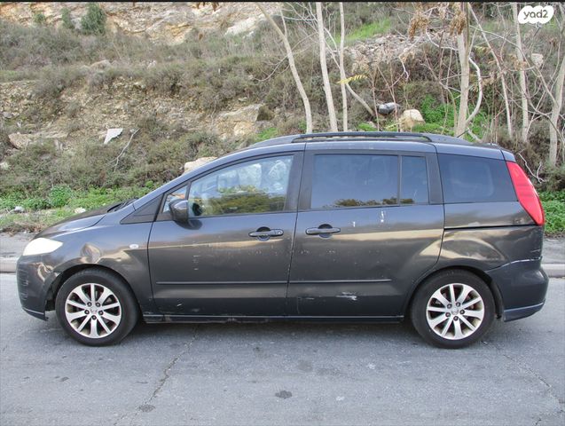 מודעת רכב מאזדה 5