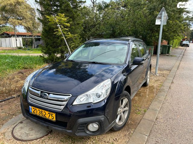 מודעת רכב סובארו אאוטבק