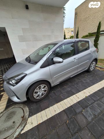מודעת רכב טויוטה יאריס