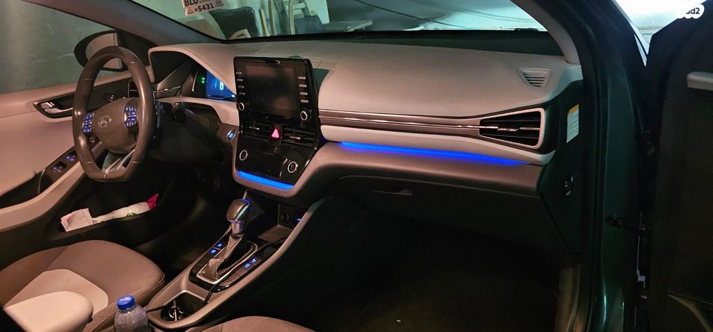 מודעת רכב יונדאי איוניק