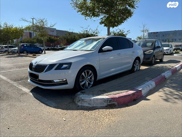 מודעת רכב סקודה אוקטביה 