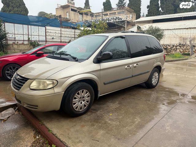 מודעת רכב קרייזלר וויאג'ר