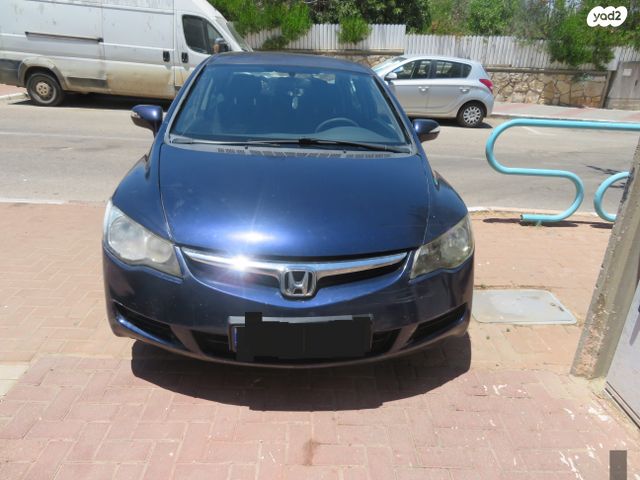 מודעת רכב הונדה סיוויק