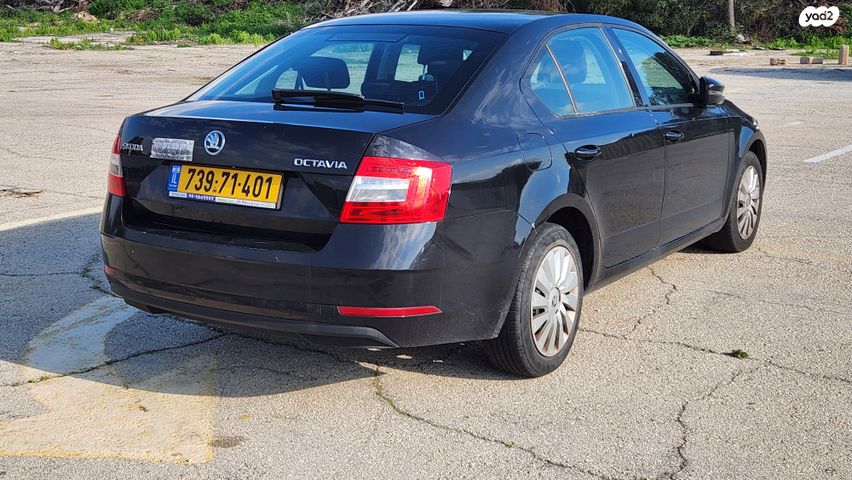 סקודה אוקטביה 