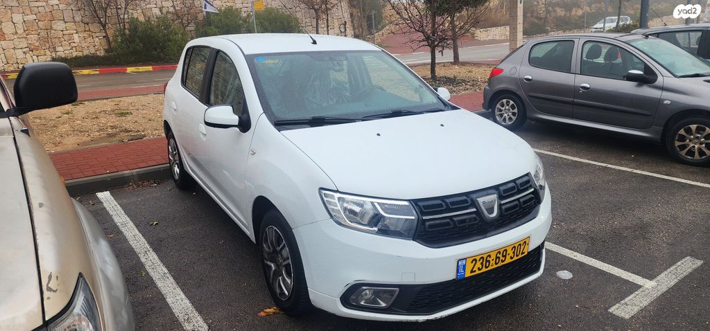 מודעת רכב דאצ'יה סנדרו