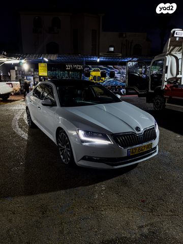 מודעת רכב סקודה סופרב