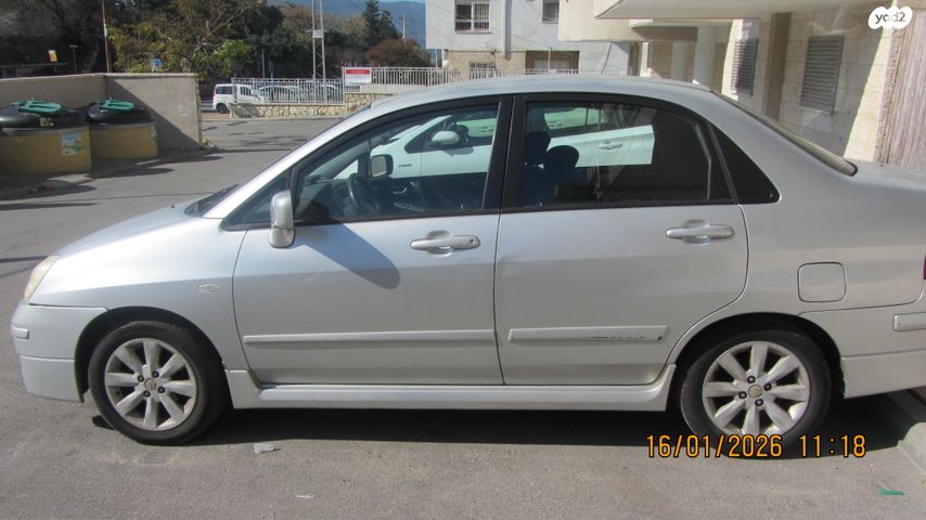 מודעת רכב סוזוקי ליאנה