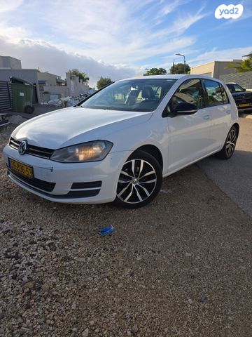 מודעת רכב פולקסווגן גולף