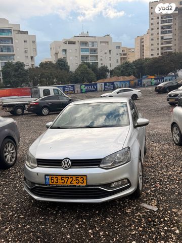 מודעת רכב פולקסווגן פולו 