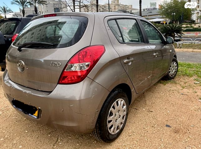 מודעת רכב יונדאי i20