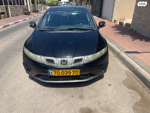 מודעת רכב הונדה סיוויק