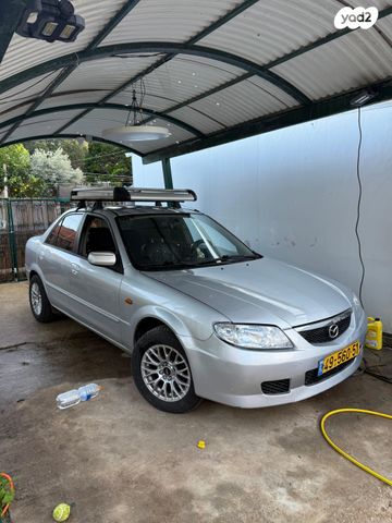 מודעת רכב מאזדה 323
