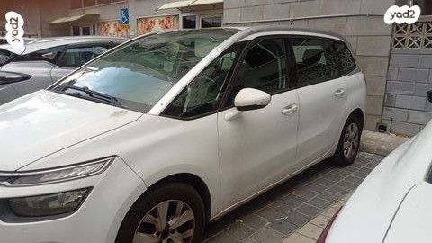 מודעת רכב סיטרואן C4 פיקאסו