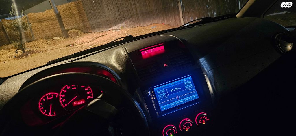 מודעת רכב סוזוקי SX4