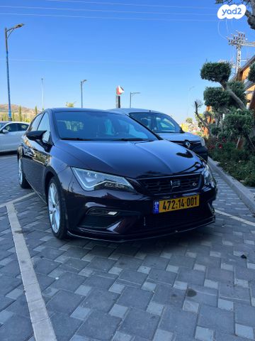 מודעת רכב סיאט לאון