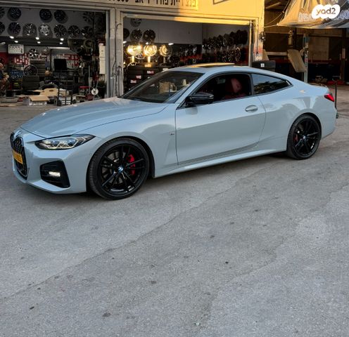 מודעת רכב ב מ וו סדרה 4