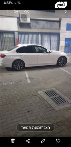מודעת רכב ב מ וו סדרה 3