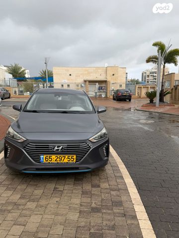 מודעת רכב יונדאי איוניק