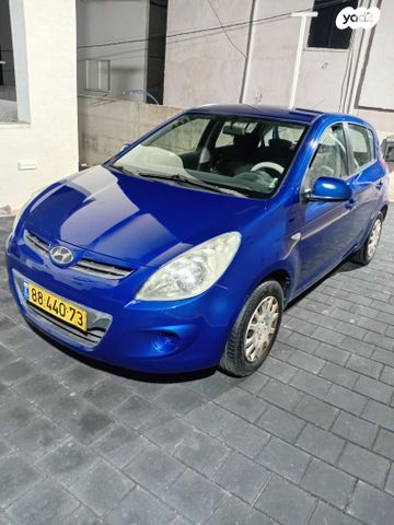 מודעת רכב יונדאי i20