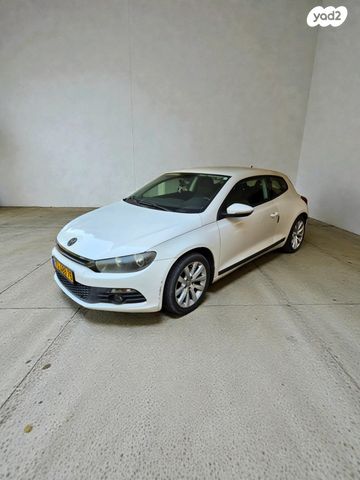 מודעת רכב פולקסווגן שירוקו