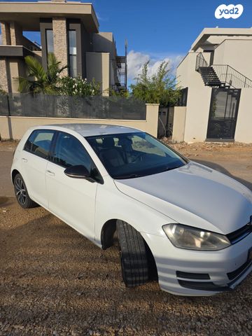 מודעת רכב פולקסווגן גולף