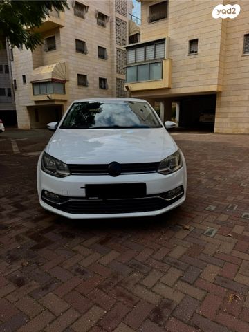 מודעת רכב פולקסווגן פולו 