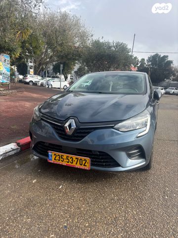 מודעת רכב רנו קליאו
