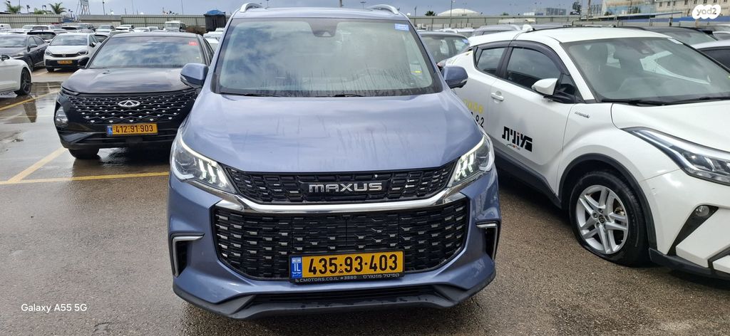 מודעת רכב מקסוס איוניק 5