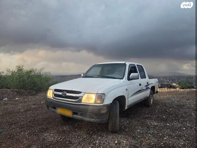 מודעת רכב טויוטה היילקס