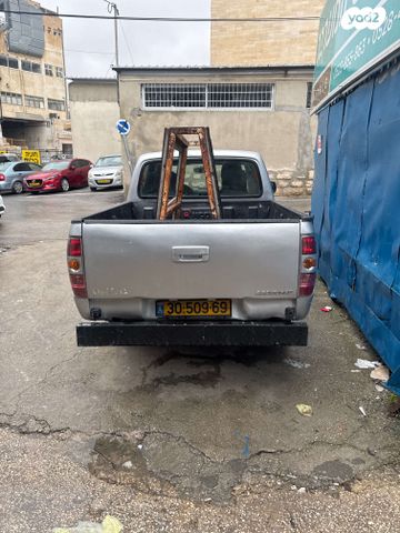 מודעת רכב מאזדה BT-50