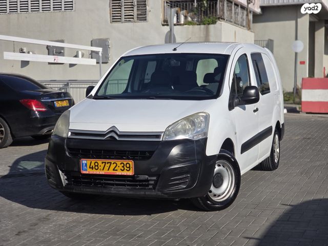 מודעת רכב סיטרואן ברלינגו 