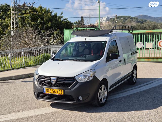 מודעת רכב דאצ'יה דוקר