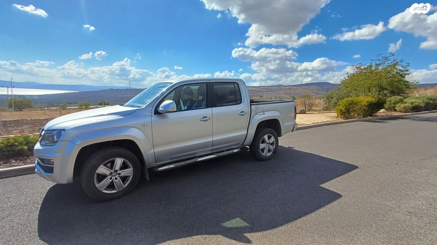 מודעת רכב פולקסווגן אמארוק