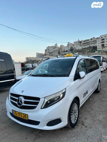 מודעת רכב מרצדס-בנץ V-class