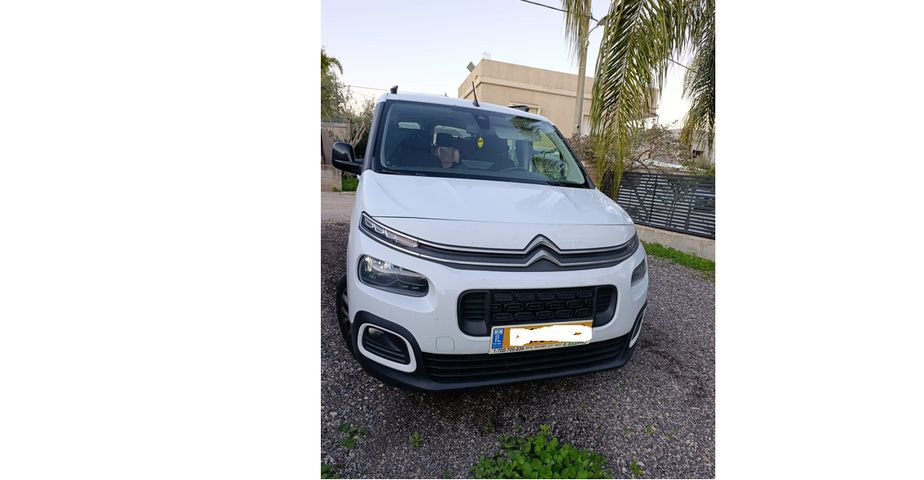 מודעת רכב סיטרואן ברלינגו 