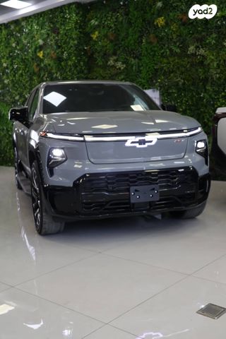 מודעת רכב שברולט סילברדו EV