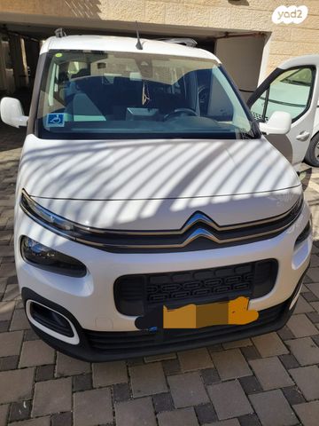 מודעת רכב סיטרואן ברלינגו 