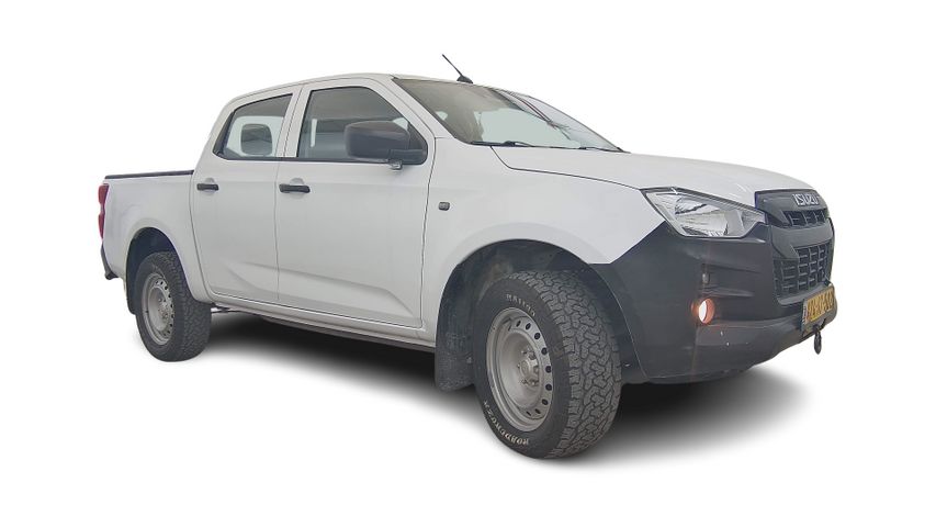 מודעת רכב איסוזו די-מקס