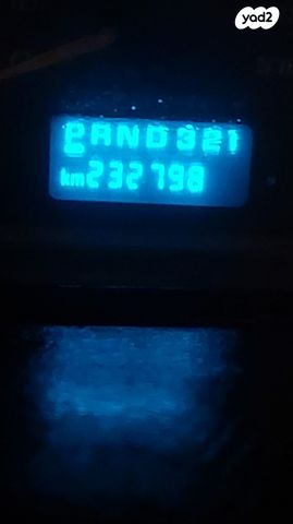 מודעת רכב שברולט סוואנה