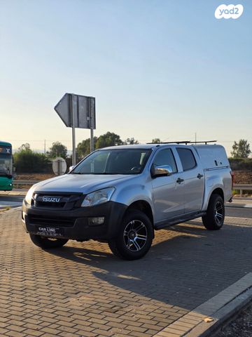 מודעת רכב איסוזו די-מקס