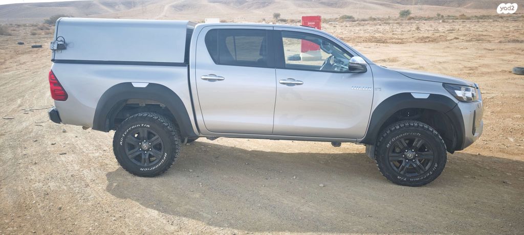 מודעת רכב טויוטה היילקס