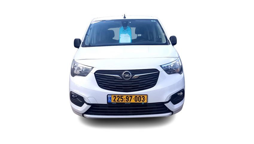 מודעת רכב אופל קומבו