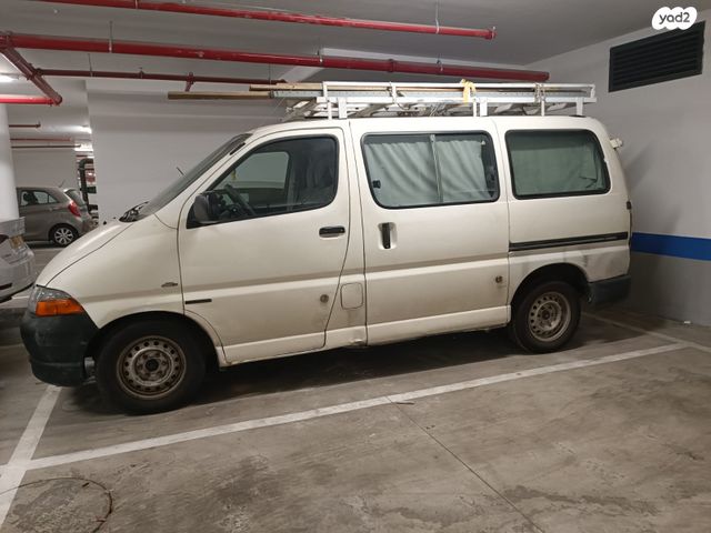 מודעת רכב טויוטה הייאס