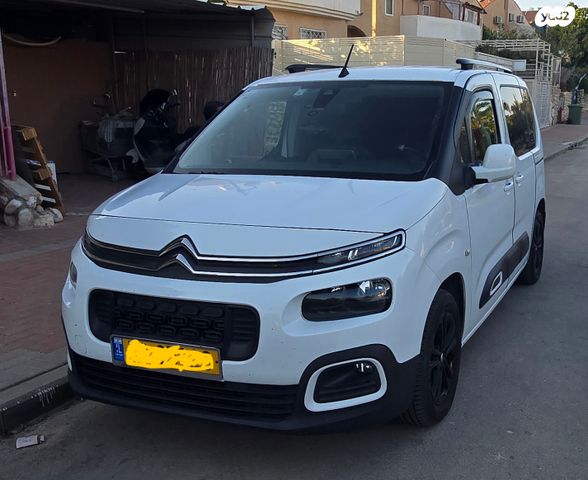 מודעת רכב סיטרואן ברלינגו 