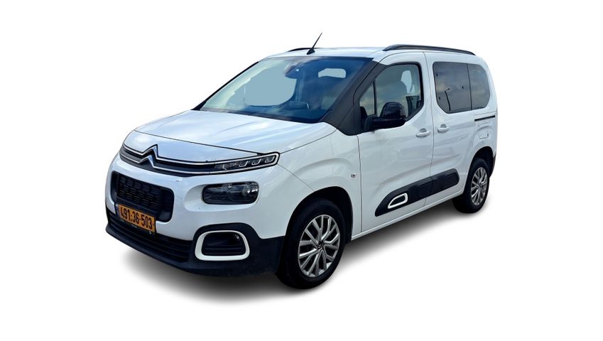 מודעת רכב סיטרואן ברלינגו 