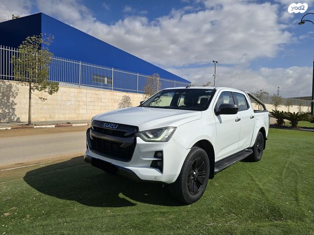 מודעת רכב איסוזו די-מקס