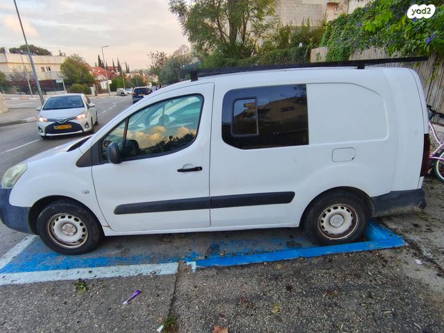 מודעת רכב סיטרואן ברלינגו 