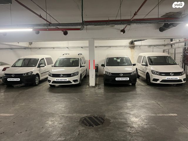 מודעת רכב פולקסווגן קאדי