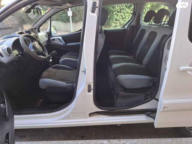 מודעת רכב סיטרואן ברלינגו 