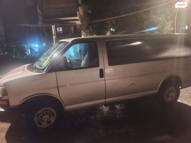 מודעת רכב שברולט סוואנה